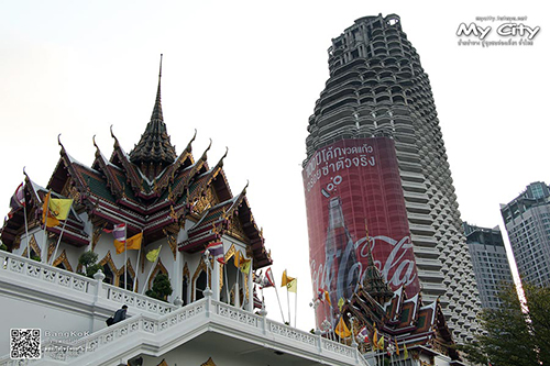 ล่องเรือไหว้พระ กับ TOT Project กรุงเทพ บ้านฉัน โดย เป้ใบ รองเท้าคู่