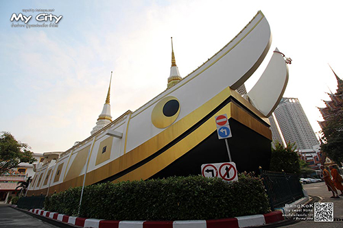 ล่องเรือไหว้พระ กับ TOT Project กรุงเทพ บ้านฉัน โดย เป้ใบ รองเท้าคู่