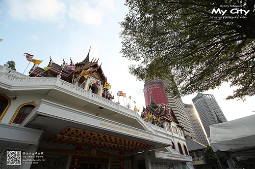 ล่องเรือไหว้พระ กับ TOT Project กรุงเทพ บ้านฉัน โดย เป้ใบ รองเท้าคู่