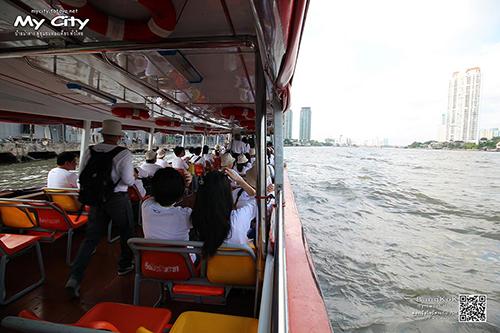 ล่องเรือไหว้พระ กับ TOT Project กรุงเทพ บ้านฉัน โดย เป้ใบ รองเท้าคู่