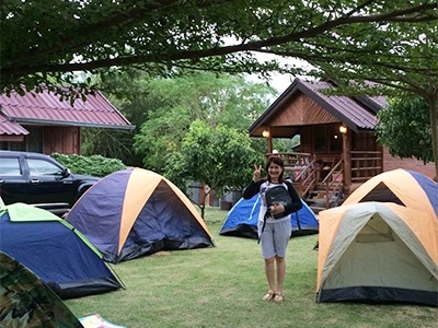 ใกล้ชิดธรรมชาติ สัมผัสม่านหมอก ที่เรือนเคียงภู โฮมสเตย์ .. บริการ บ้านพัก ลานกลางเต้นท์ และอาหารเช้า