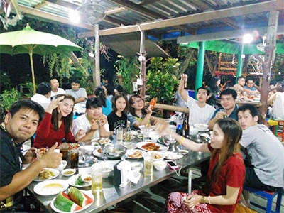 ปัยเล โฮมสเตย์ อาหาร 3 มื้อ(ซีฟู๊ดไม่อั้น!) พร้อมที่พัก