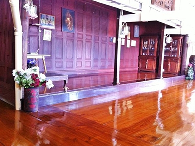 บ้านบนโฮมสเตย์ อัมพวา