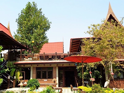 บ้านคลองสวนโฮมสเตย์ สามพราน นครปฐม