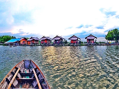 วังใหญ่โฮมสเตย์ บ้านขุนสมุทรจีน ที่พักพร้อมอาหาร 3 มื้อ