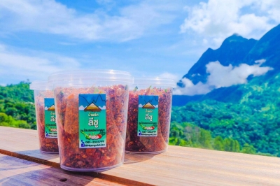 น้ำพริกลีซู ต้นฉบับอร่อย ๆ โดย บ้านลีซูโฮมสเตย์ ดอยหลวงเชียงดาว