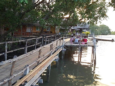 เรือนริมเลโฮมสเตย์ คลองโคน สมุทรสงคราม