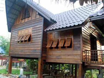 ภูผาตาด บ้านที่ไม่มีรูปแบบ และไม่มีแบบแผน ทุกอย่างสุดแล้วแต่จินตนาการ