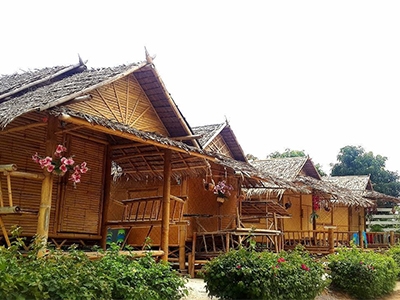 โฮมสเตย์ บ้านสวน ท่ายาง การท่องเที่ยวพักผ่อนเชิงเกษตร ติดแม่น้ำเพชรบุรี