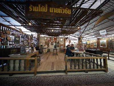 พิพิธภัณฑ์ในพื้นที่รวม 1,500 ไร่ 40 อาคาร เป็นแหล่งเรียนรู้ รากเหง้าความเป็นชาวอันดามัน
