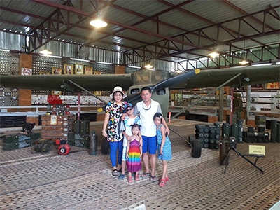 พิพิธภัณฑ์ในพื้นที่รวม 1,500 ไร่ 40 อาคาร เป็นแหล่งเรียนรู้ รากเหง้าความเป็นชาวอันดามัน
