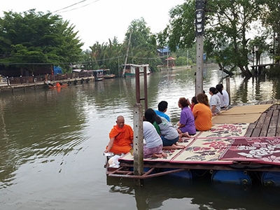 บ้านเรือนเพ็ญ โฮมสเตย์ บ้านริมน้ำ และบ้านในสวน