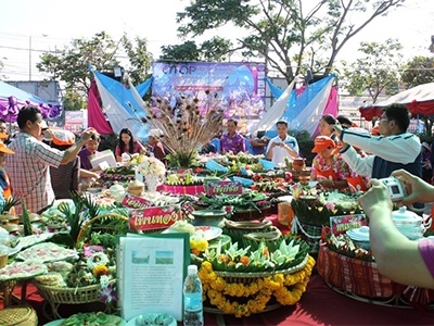 เครือข่ายเกษตรยั่งยืนตำบลหนองแคน ปทุมรัตน์ ร้อยเอ็ด .. ผลิตภัณฑ์ จากเกษตรกร เช่น ข้าวอินทรีย์ ผักปลอดภัย ผ้าทอมือ