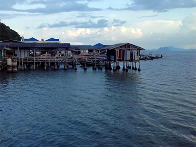 บ้านชายเล ท้องตมใหญ่โฮมสเตย์ ที่พัก อาหารพื้นถิ่น อาหารทะเล