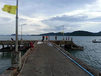 บ้านชายเล ท้องตมใหญ่โฮมสเตย์ ที่พัก อาหารพื้นถิ่น อาหารทะเล