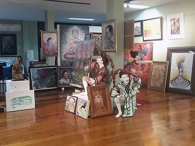 หอศิลป์เมืองแพร่
