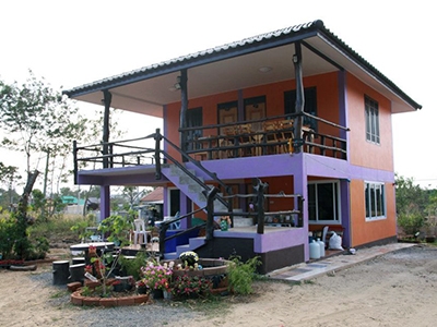 บ้านระเบียงลม บริการบ้านพัก บรรยากาศโอโซนวังน้ำเขียว