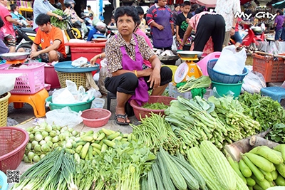 เดินเล่นตลาดเช้า เมือง คนสวย โพธาราม