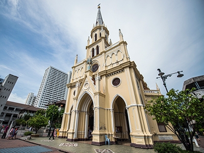 โบสถ์กาลหว่าร์ หรือวัดแม่พระลูกประคำ