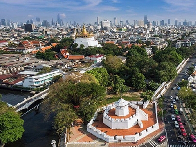 ภาพมุมสูง ของ ป้อมมหากาฬ