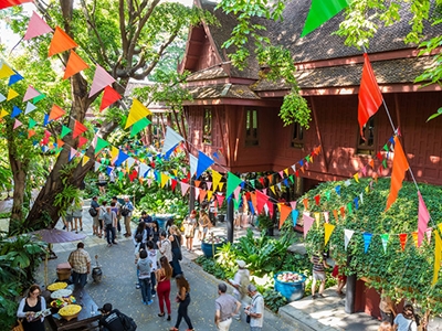 พิพิธภัณฑ์บ้านจิม ทอมป์สัน
