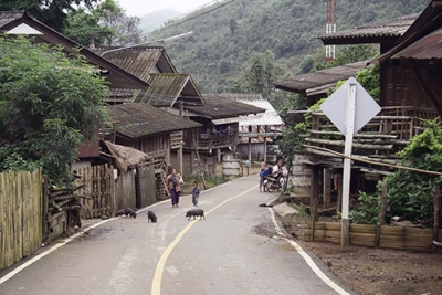 ชุมชนบ้านเมืองปอน แม่ฮ่องสอน