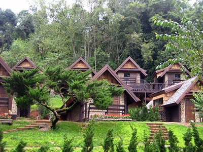 บ้านพักสถานีเกษตรหลวงอ่างขาง
