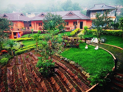 อ่างขางบ้านสวนรีสอร์ท อ่างขาง