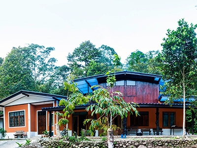 โฮมสเตย์บ้านสวนเชิงเขา คีรีวง