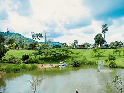 The Banyan Leaf Resort เดอะบันยัน ลีฟ รีสอร์ท สวนผึ้ง