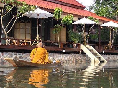 บ้านสวนลีลาวดีรีสอร์ท อัมพวา