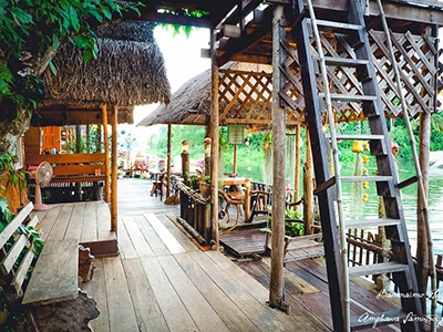 บ้านไม้โม รีสอร์ท อัมพวา