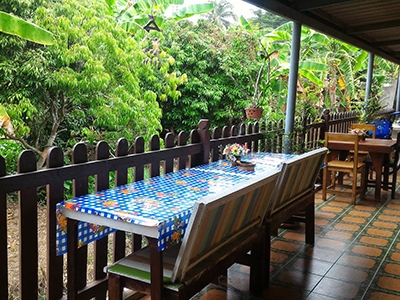 บ้านเบญจทิพย์ อัมพวา 班本加希旅舍  泰国酒店