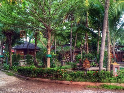 บ้านครูปู รีสอร์ท อัมพวา