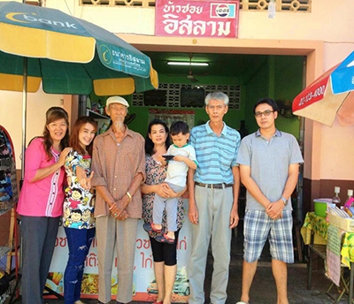 ข้าวซอยอิสลาม ลำปางหนา Khao Soi Islam Lampang