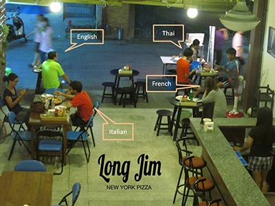 Long Jim New York Pizza ลำปาง