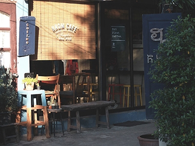 ร้านกาแฟฮ่อม hhom Cafe ลําพูน
