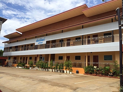 โรงแรมพันธ์ทิพย์ เรสซิเดนซ์ จ.น่าน 潘提普酒店 泰国酒店