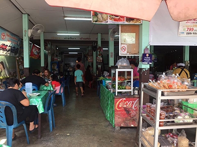 ร้านวันดา ขนมจีนน้ำเงี้ยว จ.น่าน