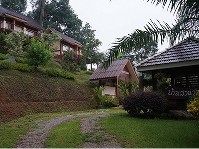 บ้านสวนวรรณพร แม่กรณ์ เชียงราย