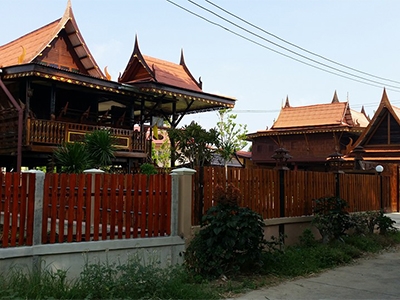 เรือนไทยท่าระบาด โฮมสเตย์ สรรคบุรี ชัยนาท