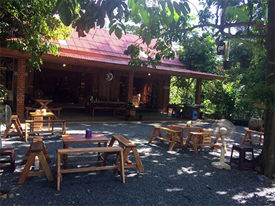 โรงคั่วบ้านป่า พัทลุง