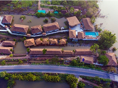ท่าเรือปากประ ตลาดต้นลำพู พัทลุง