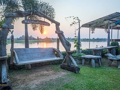บ้านพักริมน้ำเจ้าพระยา จ.ชัยนาท