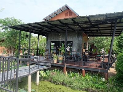 บ้านสวนรีสอร์ท & กาแฟสด จ.ชัยนาท