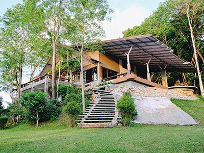 บ้านสวนชงโค ฟาร์มสเตย์ ชุมพร Chongko Farmstay