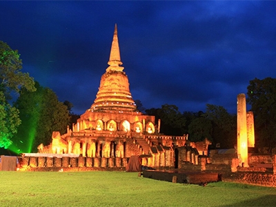 อุทยานประวัติศาสตร์ศรีสัชนาลัย สุโขทัย