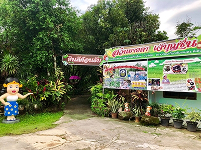 สวนยายดา - เจ๊บุญชื่น ระยอง