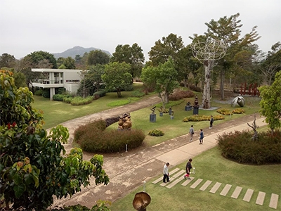 Khao Yai Art Museum และบ้านพัก Art Space