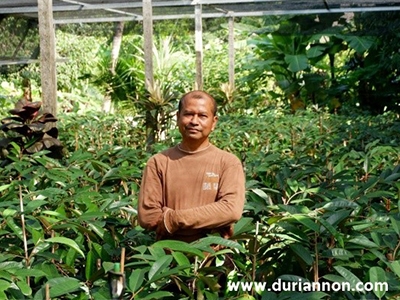 ศูนย์การเรียนรู้ เพื่ออนุรักษ์ทุเรียนพื้นบ้าน นนทบุรี